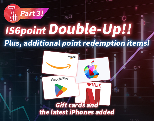 IS6 point (ISP) up campaign