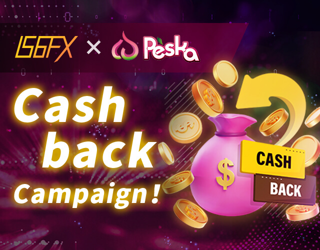IS6FX × Peska Cashback Campaign!