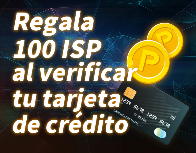 Autenticación de tarjetas de crédito para 100 proveedores de servicios de Internet (ISP).