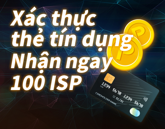 Xác thực thẻ tín dụng cho 100 nhà cung cấp dịch vụ Internet (ISP).