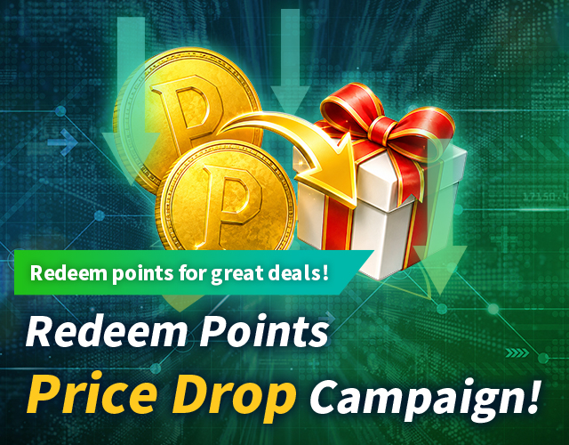 IS6 Point Exchange Discount Campaign!