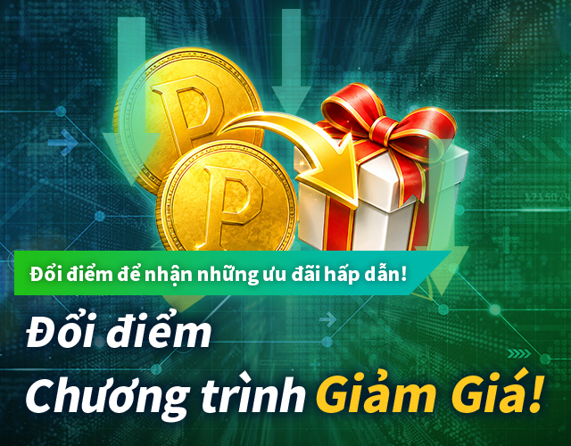 Chiến dịch giảm giá đổi điểm IS6!