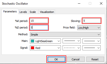 Setting Parameters