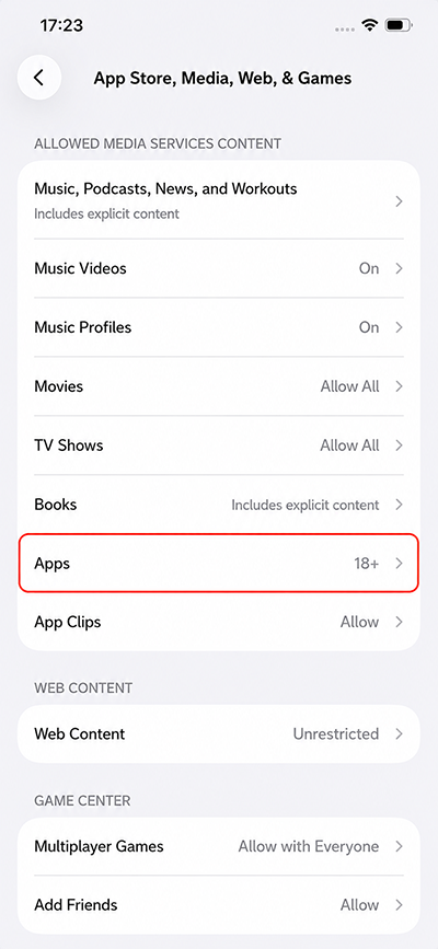 Select Apps