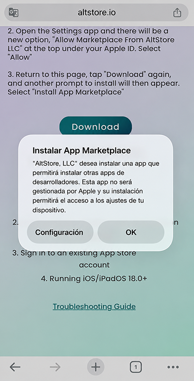 Abrir Ajustes