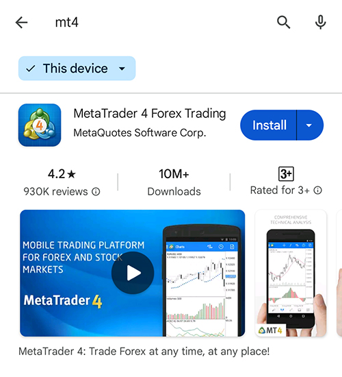 Instalar MT4