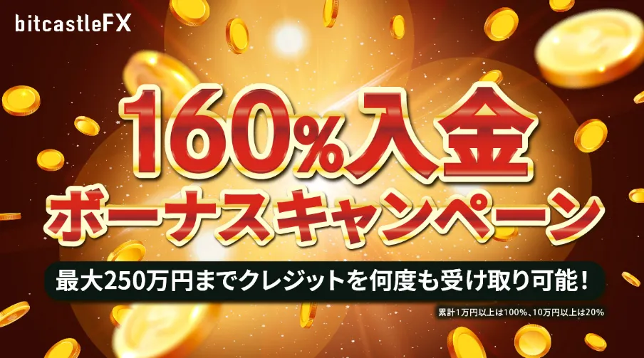 bitcastle 入金ボーナス