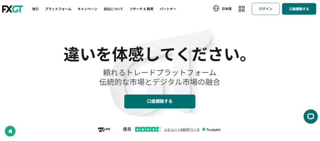 プロが使う海外FX会社のおすすめランキング10位はFXGTのプロ口座