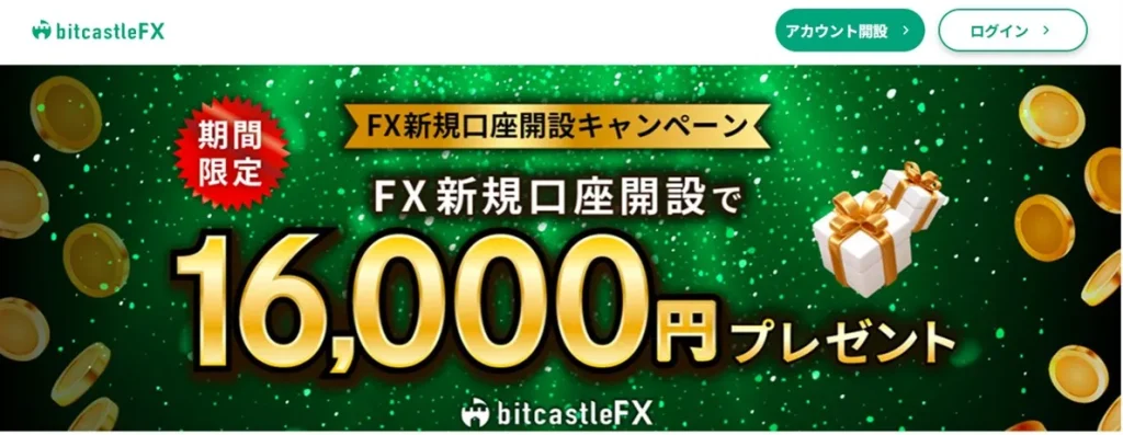 レバレッジが高いおすすめ海外FX業者ランキング11位はbitcastle