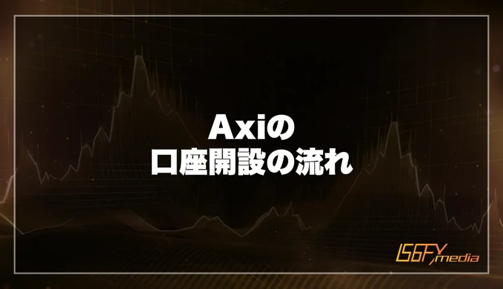 Axi(アクシ)の口座開設の流れ