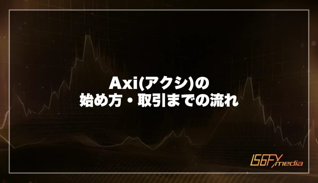 Axiの始め方