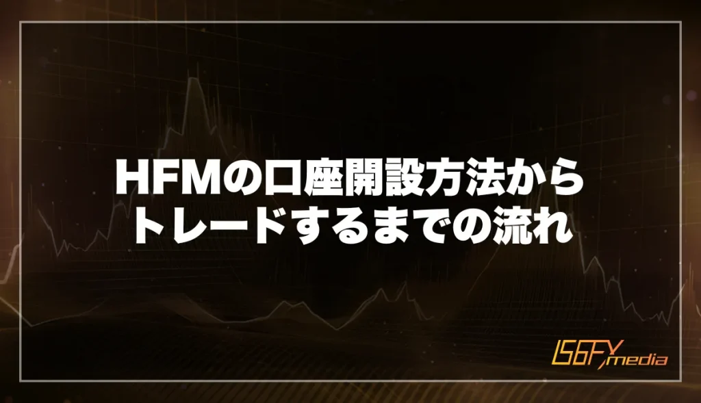 HFM(HotForex)の口座開設方法からトレードするまでの流れ