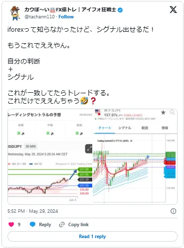 iFOREX(アイフォレックス)の悪い評判・口コミ⑦