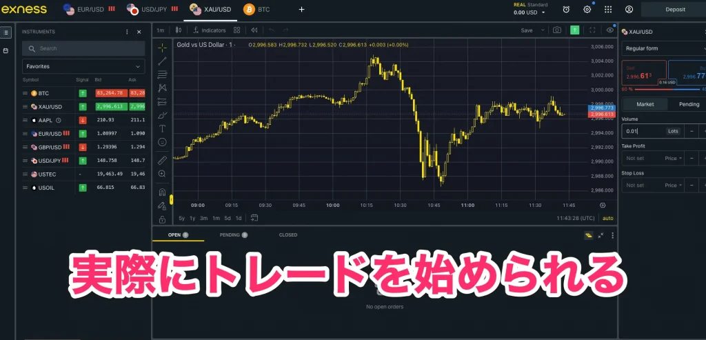 ベトナムでFXのExnessを始める手順