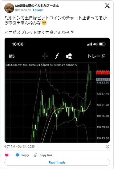 MiltonMarkets(ミルトンマーケッツ)の悪い評判口コミ②