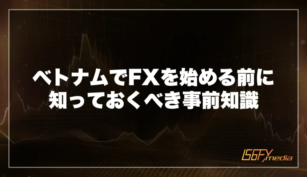 ベトナムでFXを始める前に知っておくべき事前知識