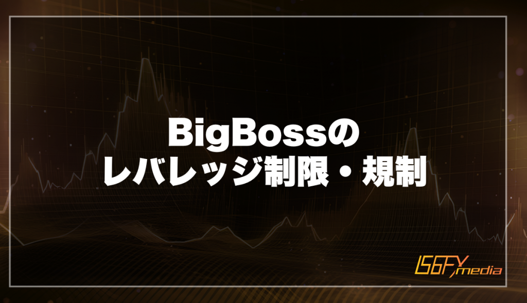 BigBossのレバレッジ制限・規制