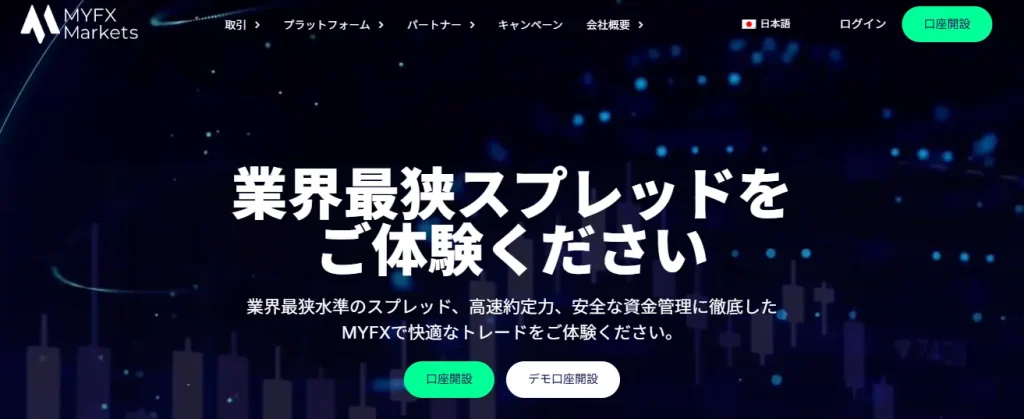 myfxmarketsの公式サイト