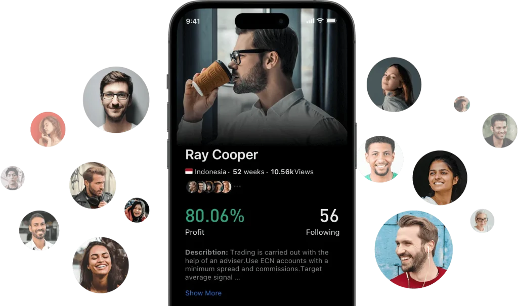 Dupoinのコピートレーディングプログラムのイメージ画像