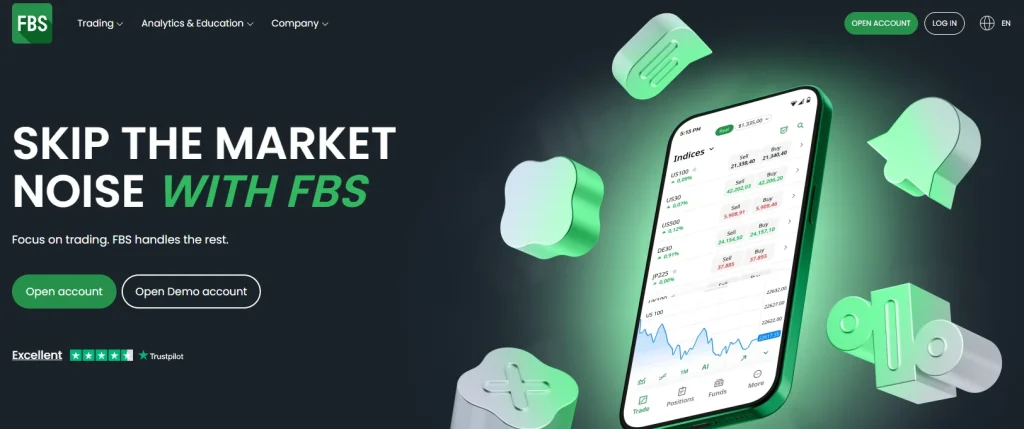 海外FXおすすめ業者ランキング18位はFBS