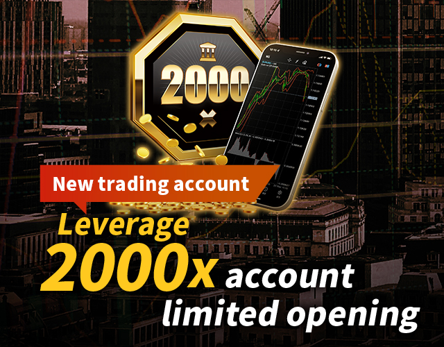 Leveraged 2000x account