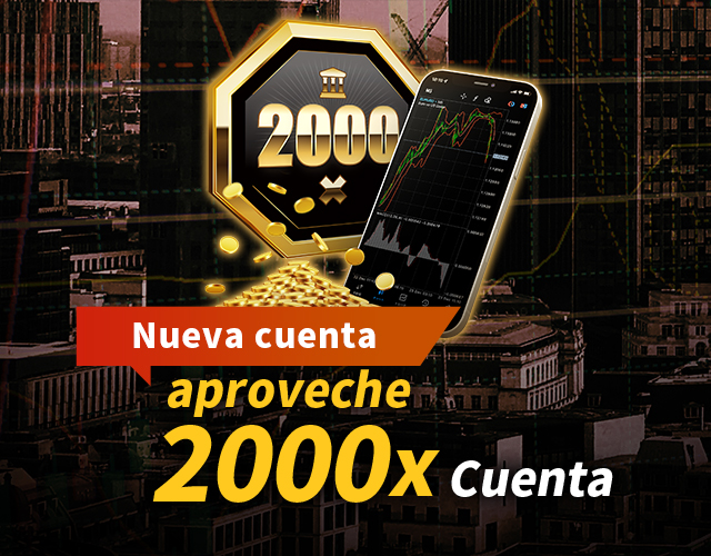 Cuenta apalancada 2000x