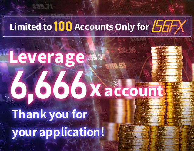 Apalancamiento 6666 veces la cuenta